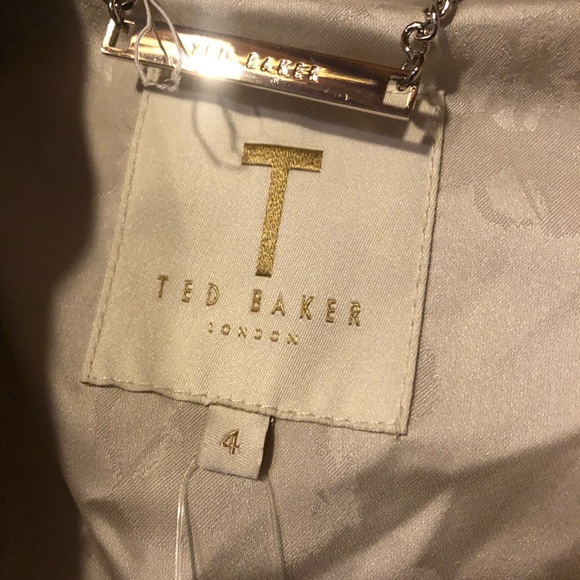 TED BAKER aliccee belted puffer trench coat FINAL PRICE CLEARANCE - Picture 10 of 11